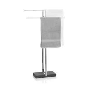 Stojący uchwyt na ręcznik (stal błyszcząca) Menoto Blomus 