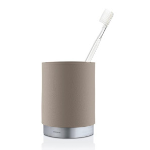 Kubek łazienkowy (taupe) Ara Blomus