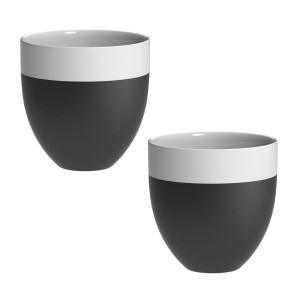 Zestaw 2 kubków White Line Magisso