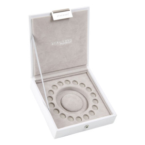 Pudełko na bransoletkę i charms'y (białe) Stackers