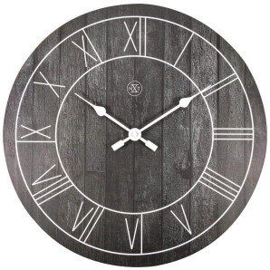Zegar ścienny (ciemny) Paul Nextime