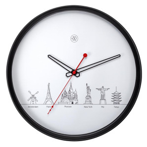 Zegar ścienny World Tour Nextime