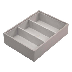 Organizer na zegarki/akcesoria (taupe) Classic Stackers