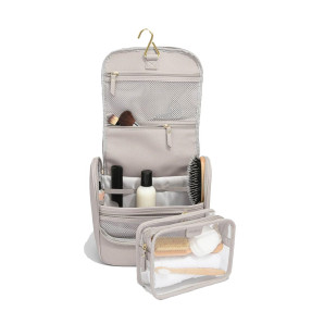 Kosmetyczka podróżna do zawieszania (taupe) Stackers