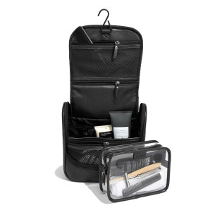 Kosmetyczka podróżna do zawieszania (czarna) Stackers