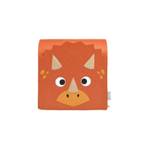 Organizer wieszany na łóżko Dinozaur Triceratops Troy Stackers