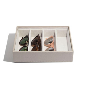Organizer na okulary (taupe) Classic Stackers