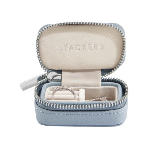 Etui podróżne na pierścionki (niebieskie) Stackers