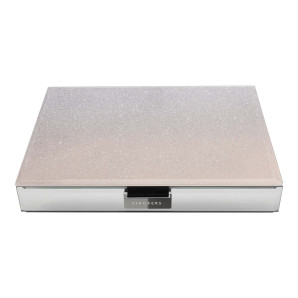 Pudełko na biżuterię z pokrywką (pink ombre) Classic Stackers