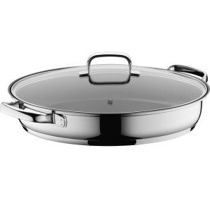 Owalna patelnia z przykrywką WMF