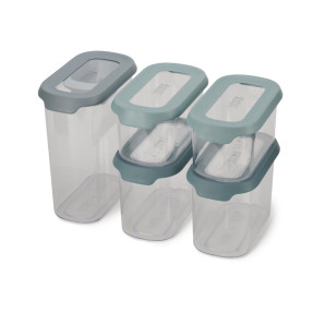 Zestaw 5 pojemników na produkty sypkie Cupboard Store Joseph Joseph