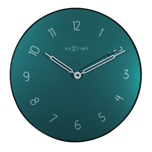 Zegar ścienny (zielony) Carousel Nextime