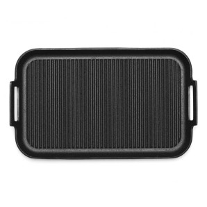 Płyta grillowa z uchwytami Noir Skeppshult