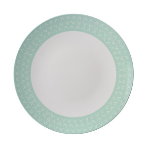 Talerz śniadaniowy Arrow Green Flow Mepal