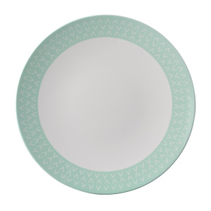 Talerz obiadowy Arrow Green Flow Mepal