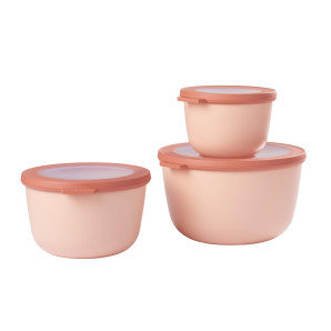 Zestaw 3 misek 0,5-2 l (blush) Cirqula Mepal