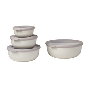 Zestaw 4 misek (jasnoszarych) Cirqula Mepal