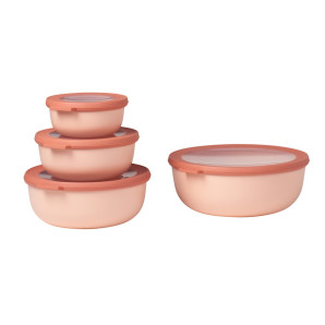 Zestaw 4 misek (blush) Cirqula Mepal