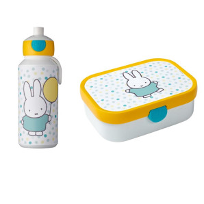 Zestaw śniadaniowy Miffy Confetti Campus Mepal