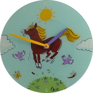 Zegar ścienny Jump For Joy Nextime