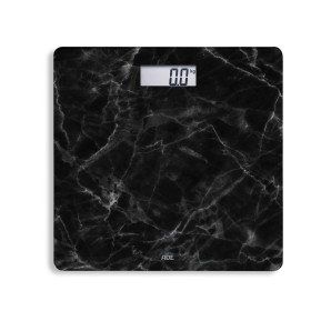 Waga łazienkowa (czarna) Aurora ADE