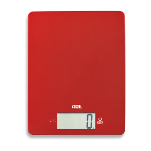 Waga kuchenna (czerwona) Leonie ADE
