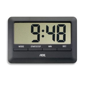 Minutnik elektroniczny (czarny) ADE
