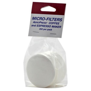 Zestaw 350 filtrów papierowych do AeroPressu Aerobie