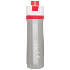 Butelka stalowa 600 ml (czerwona) Active Hydration Aladdin