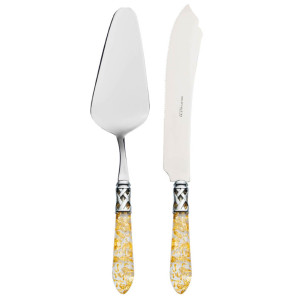 Zestaw do ciasta ze złotymi drobinkami Aladdin Bugatti