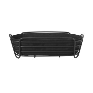 Koszyk na pieczywo owalny (czarny) Delara Blomus