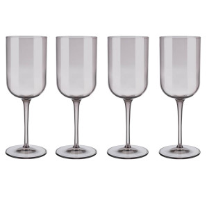 Zestaw 4 kieliszków do wina czerwonego (szary) Fuum Blomus