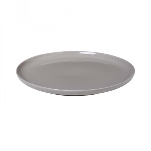 Talerz obiadowy (szary) Ro Blomus