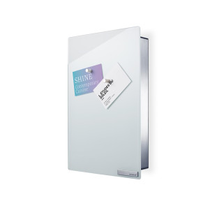 Skrzynka na klucze magnetyczna (biała) Velio Blomus