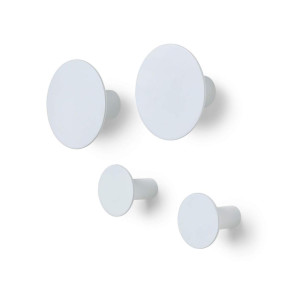 Zestaw 4 wieszaków (szarych) Ponto Blomus