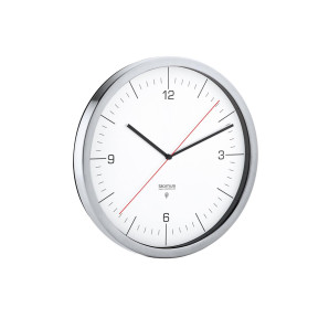 Zegar sterowany radiowo (biały) Crono Blomus