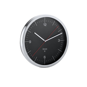 Zegar sterowany radiowo (czarny) Crono Blomus