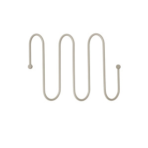 Wieszak na ubrania 37 cm (szary) Curl Blomus