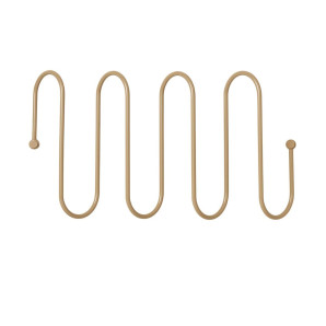 Wieszak na ubrania 49 cm (beżowy) Curl Blomus