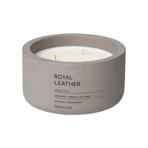 Świeca zapachowa XL Royal Leather Fraga Blomus