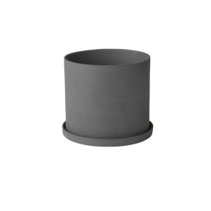 Osłonka na doniczkę Pewter Nona Blomus