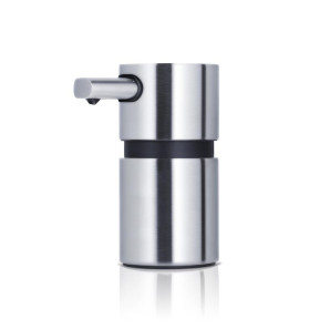 Dozownik do mydła ze stali matowej (110 ml) Areo Blomus