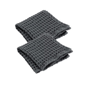 Zestaw 2 ręczniczków (30 x 30 cm) Magnet Caro Blomus