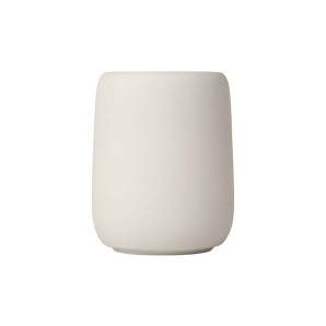 Kubek na szczoteczki (kremowy) Sono Blomus