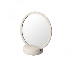 Lusterko powiększające (kremowe) Sono Blomus
