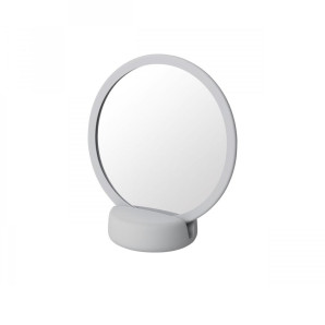 Lusterko powiększające (jasnoszare) Sono Blomus