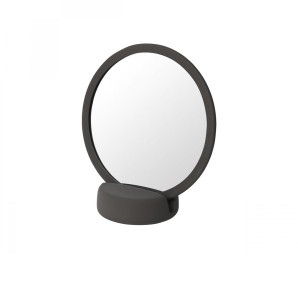 Lusterko powiększające (antracytowe) Sono Blomus