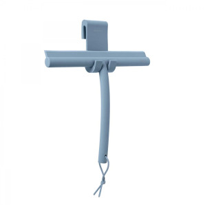 Ściągaczka do kabiny prysznicowej (niebieska) Vipo Blomus