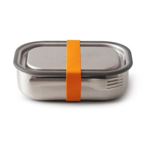 Lunch box 3w1 (pomarańczowy) Box Appetit Black+Blum