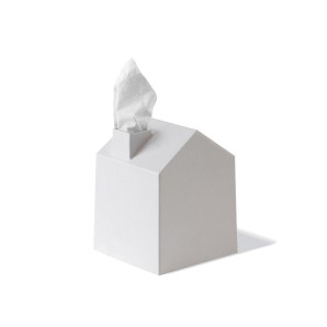 Pojemnik na chusteczki (biały) Casa Umbra